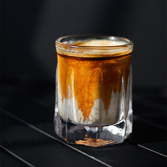 Home Fashion Simple Octagonal Glass Cups
