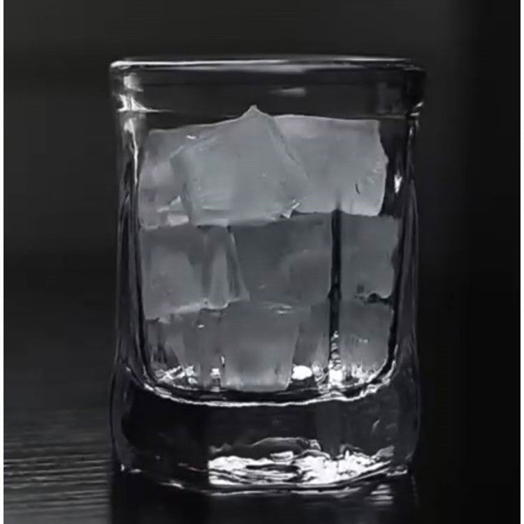 Home Fashion Simple Octagonal Glass Cups