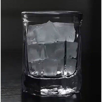 Home Fashion Simple Octagonal Glass Cups