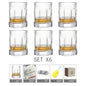 Home Fashion Simple Octagonal Glass Cups