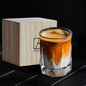 Home Fashion Simple Octagonal Glass Cups