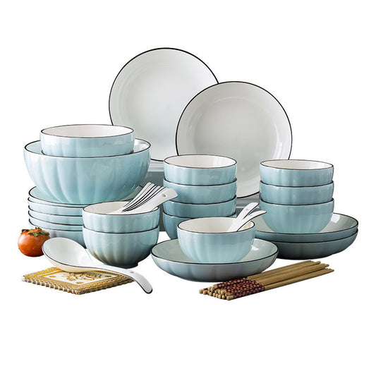 Net Celebrity Japan And South Korea Creative Small Pumpkin Bowl Tableware