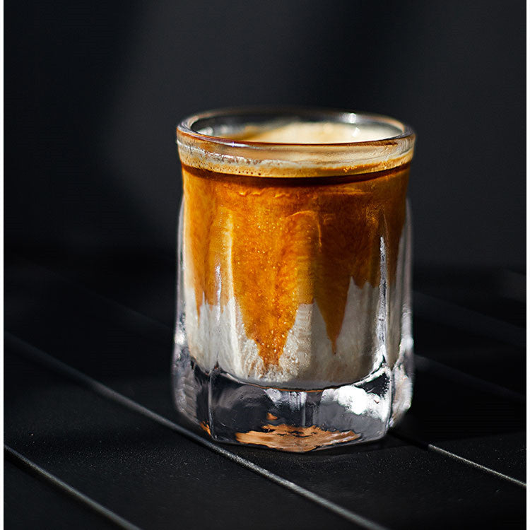 Home Fashion Simple Octagonal Glass Cups