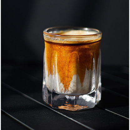 Home Fashion Simple Octagonal Glass Cups
