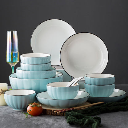 Net Celebrity Japan And South Korea Creative Small Pumpkin Bowl Tableware